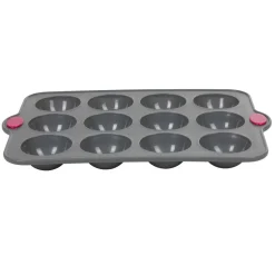 Cuisson<Gifi Moule silicone gris 12 minis dômes