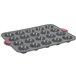 Cuisson<Gifi Moule silicone gris 20 petits fours