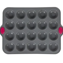Cuisson<Gifi Moule silicone gris 20 petits fours