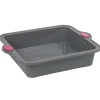 Cuisson<Gifi Moule silicone gris brownie