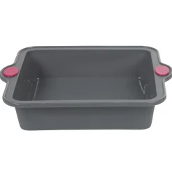Cuisson<Gifi Moule silicone gris brownie