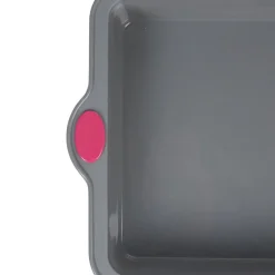 Cuisson<Gifi Moule silicone gris brownie