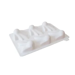 Cuisson<Gifi Moule silicone Halloween 6 fantômes 3D