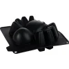 Cuisson<Gifi Moule silicone Halloween forme araignée géante 18x18xH7,5cm