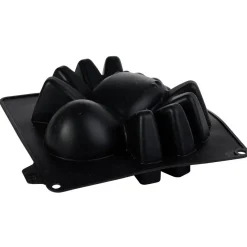 Cuisson<Gifi Moule silicone Halloween forme araignée géante 18x18xH7,5cm