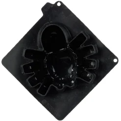 Cuisson<Gifi Moule silicone Halloween forme araignée géante 18x18xH7,5cm