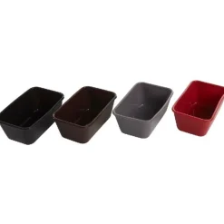 Cuisson<Gifi MOULE SILICONE MINI CAKE X4