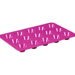 Cuisson<Gifi MOULE SILICONE MINI CONES