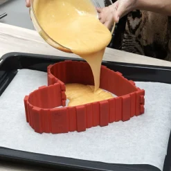 Cuisson<Gifi Moule silicone modulable 4 pièces