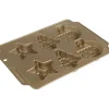 Cuisson<Gifi Moule silicone motif sapin boule Noël