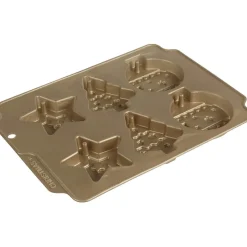 Cuisson<Gifi Moule silicone motif sapin boule Noël