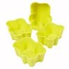 Cuisson<Gifi Moule silicone ourson vert anis x4