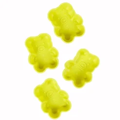 Cuisson<Gifi Moule silicone ourson vert anis x4
