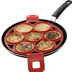 Cuisson<Gifi Moule silicone pour pancake et blinis