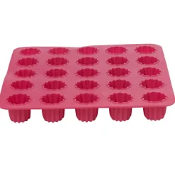 Cuisson<Gifi Moule silicone rose 25 cannelés