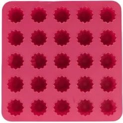 Cuisson<Gifi Moule silicone rose 25 cannelés