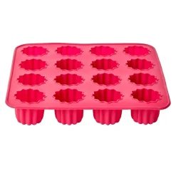 Cuisson<Gifi Moule silicone rose 16 cannelés