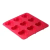 Cuisson<Gifi Moule silicone rose 9 coeurs