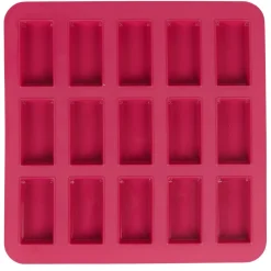 Cuisson<Gifi Moule silicone rose 15 financiers