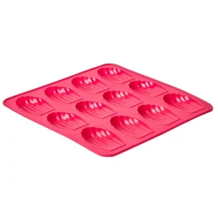Cuisson<Gifi Moule silicone rose 12 madeleines