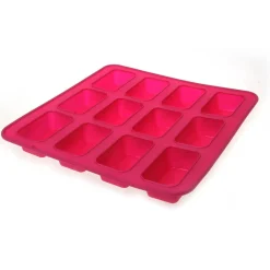 Cuisson<Gifi Moule silicone rose 12 mini cakes