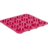 Cuisson<Gifi Moule silicone rose 16 petits fours