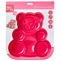 Cuisson<Gifi Moule silicone rose nounours