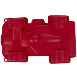 Cuisson<Gifi Moule voiture de course 3D silicone rouge