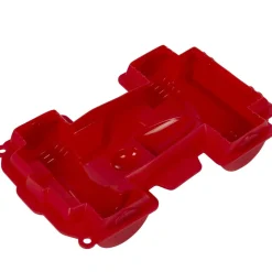 Cuisson<Gifi Moule voiture de course 3D silicone rouge