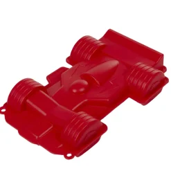 Cuisson<Gifi Moule voiture de course 3D silicone rouge