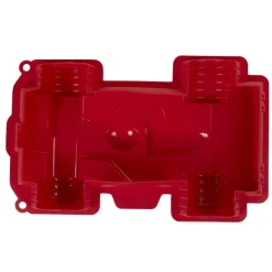Cuisson<Gifi Moule voiture de course 3D silicone rouge