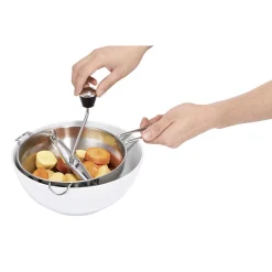 Préparation Culinaire<Gifi Moulin à légumes en inox