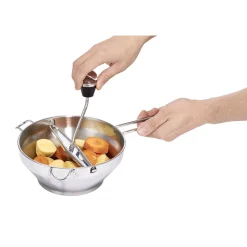 Préparation Culinaire<Gifi Moulin à légumes en inox