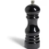Gifi Moulin à poivre en plastique noir H17,5cm| Vaisselle Et Accessoires De Table