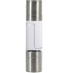 Gifi Moulin à poivre et sel double| Vaisselle Et Accessoires De Table