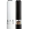 Gifi Moulin électrique sel poivre noir et blanc x2| Vaisselle Et Accessoires De Table