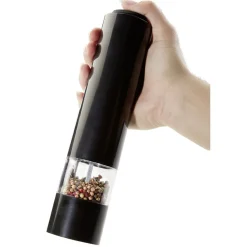 Gifi Moulin électrique sel poivre noir et blanc x2| Vaisselle Et Accessoires De Table