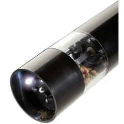 Gifi Moulin électrique sel poivre noir et blanc x2| Vaisselle Et Accessoires De Table