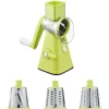 Préparation Culinaire<Gifi Moulin Râpe à légumes 3 cônes interchangeables