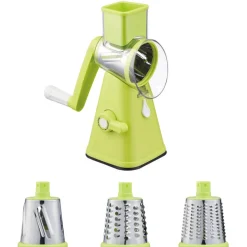 Préparation Culinaire<Gifi Moulin Râpe à légumes 3 cônes interchangeables
