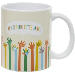 Vaisselle Et Accessoires De Table<Gifi Mug à inscription Ø 8 x H.9,5 cm