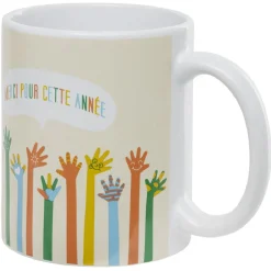 Vaisselle Et Accessoires De Table<Gifi Mug à inscription Ø 8 x H.9,5 cm