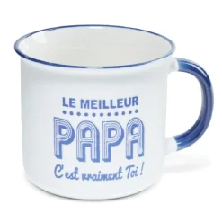 Gifi Mug à message en céramique| Vaisselle Et Accessoires De Table