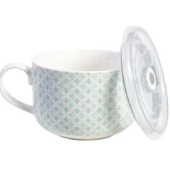Vaisselle Et Accessoires De Table<Gifi Mug à soupe et son couvercle
