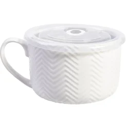 Vaisselle Et Accessoires De Table<Gifi Mug à soupe et son couvercle