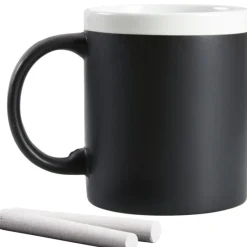 Vaisselle Et Accessoires De Table<Gifi Mug ardoise et 2 craies