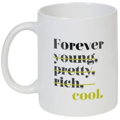 Gifi Mug avec inscription 2 modèles| Vaisselle Et Accessoires De Table