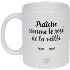 Gifi Mug avec inscription 2 modèles| Vaisselle Et Accessoires De Table