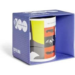 Gifi Mug Batman Warner Bros noir rouge jaune 320ml| Vaisselle Et Accessoires De Table