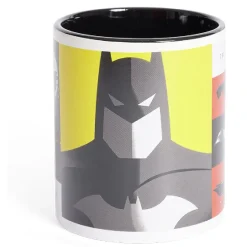 Gifi Mug Batman Warner Bros noir rouge jaune 320ml| Vaisselle Et Accessoires De Table